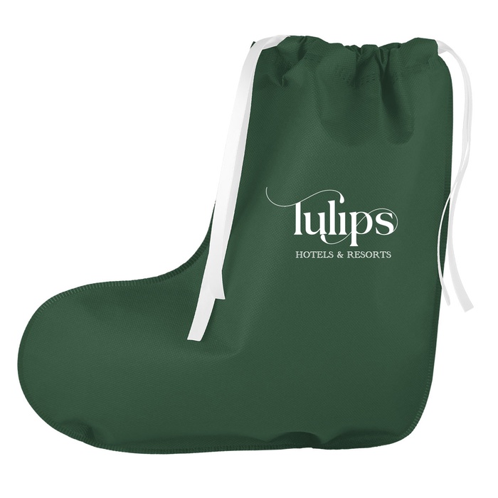 Stocking Shaped Non-Woven Gift Bag