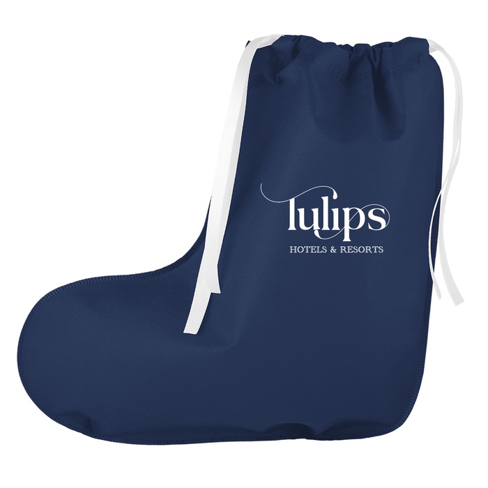 Stocking Shaped Non-Woven Gift Bag
