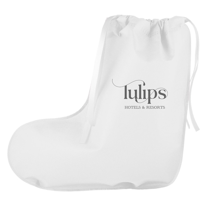 Stocking Shaped Non-Woven Gift Bag