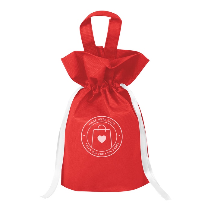 Goodie Drop Recycled Non-Woven Gift Sack