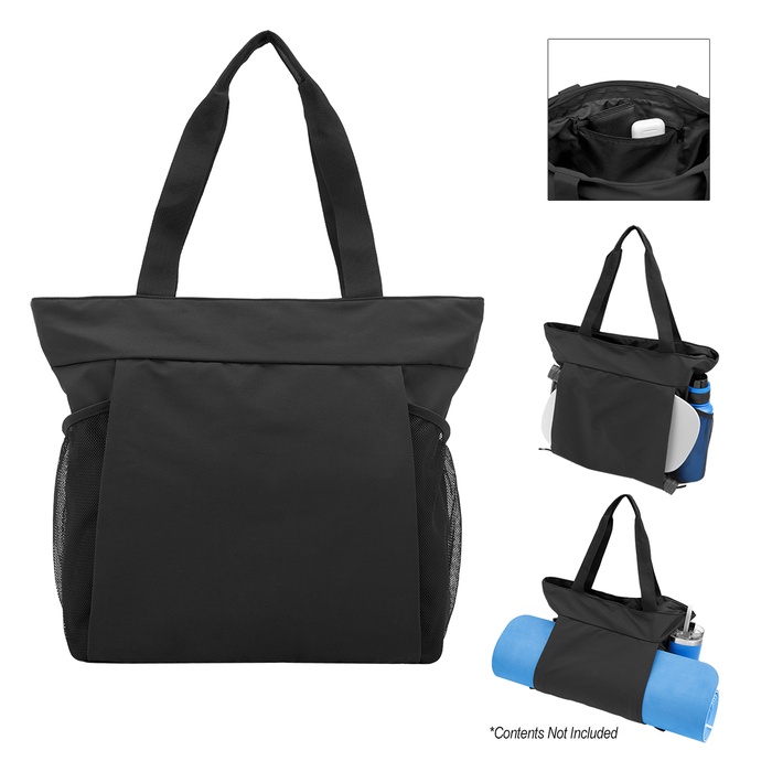 Pulse Recycled Tote Bag