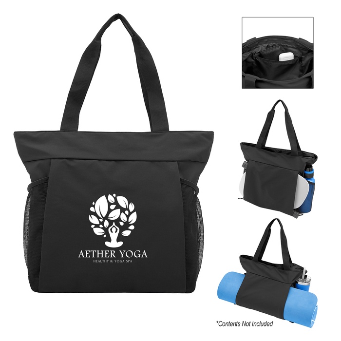 Pulse Recycled Tote Bag