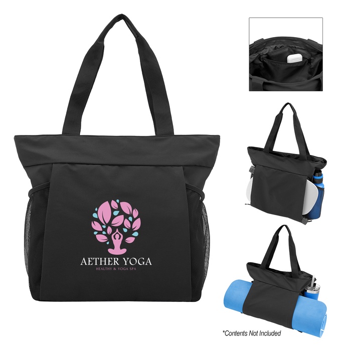 Pulse Recycled Tote Bag