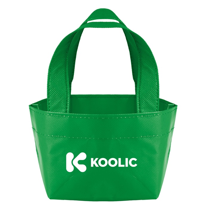 Recycled Non-Woven Micro Mini Tote Bag
