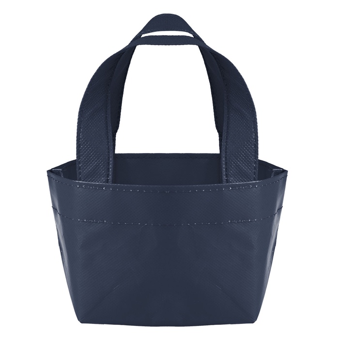Recycled Non-Woven Micro Mini Tote Bag