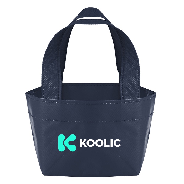 Recycled Non-Woven Micro Mini Tote Bag