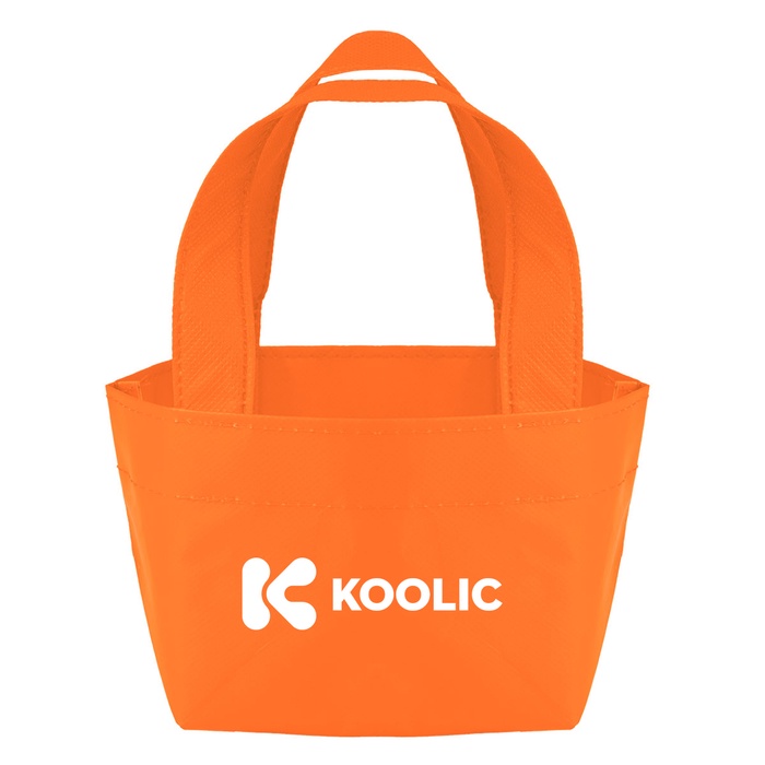 Recycled Non-Woven Micro Mini Tote Bag