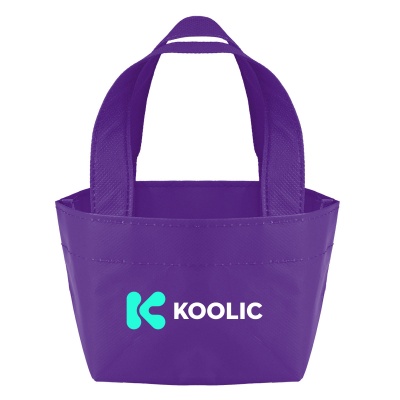 Recycled Non-Woven Micro Mini Tote Bag
