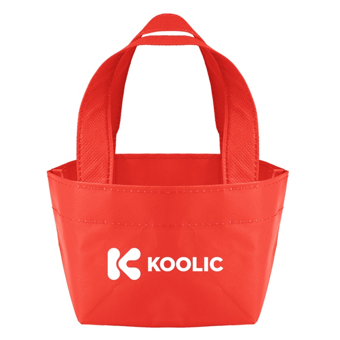 Recycled Non-Woven Micro Mini Tote Bag