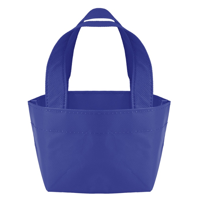 Recycled Non-Woven Micro Mini Tote Bag
