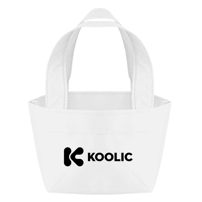 Recycled Non-Woven Micro Mini Tote Bag