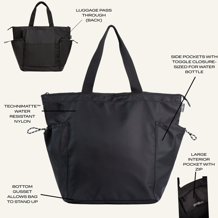 BYBBA Ripple Tote Bag