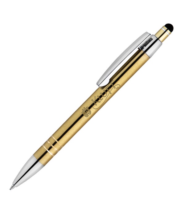 Celena Stylus Raw Brass Pen