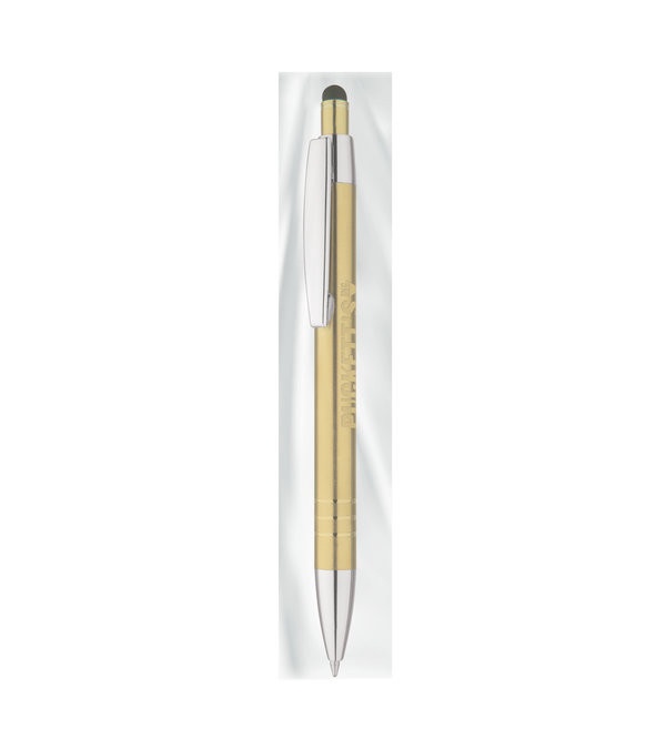 Celena Stylus Raw Brass Pen