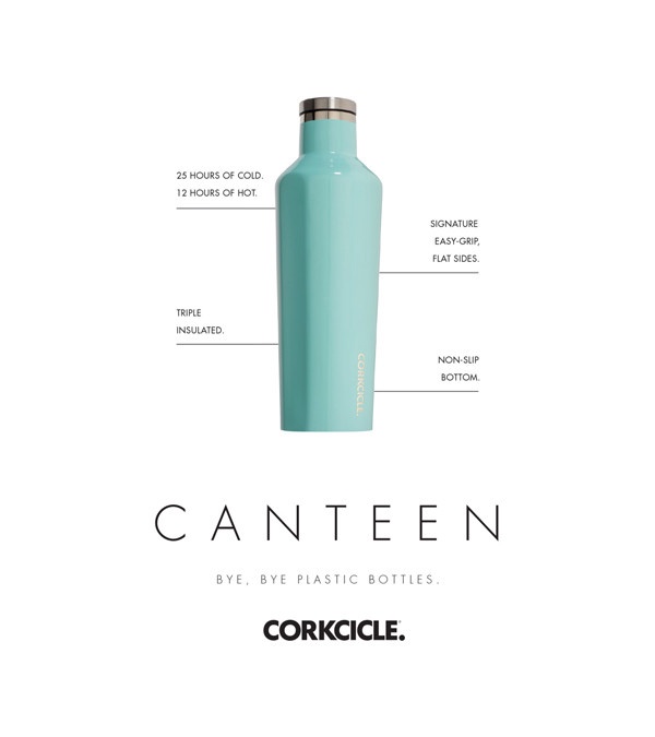 CORKCICLE® Canteen 16 oz. - Screen Print