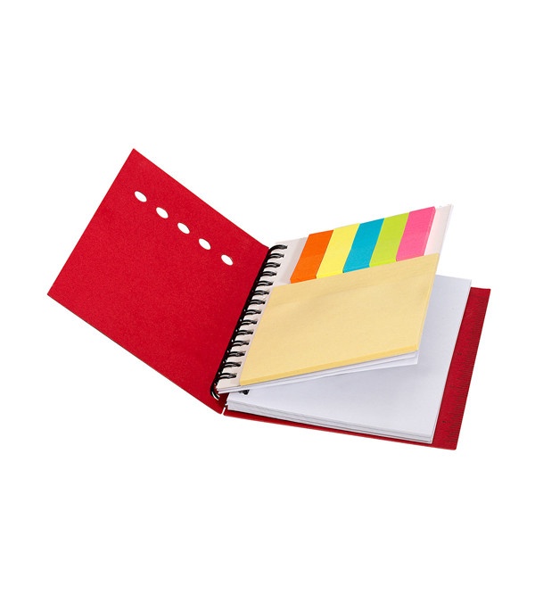 Eco Mini-Sticky Book With Ruler