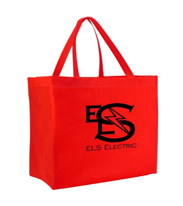 Logo Non Woven Grande Tote Bag