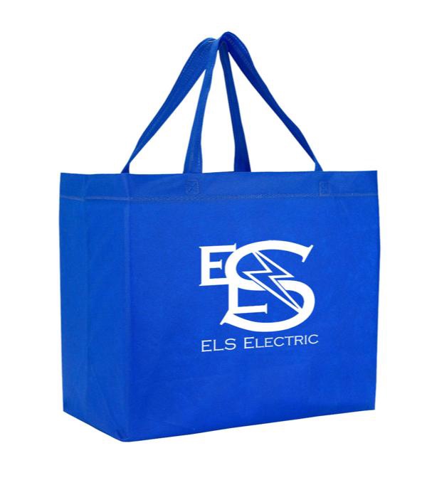 Logo Non Woven Grande Tote Bag