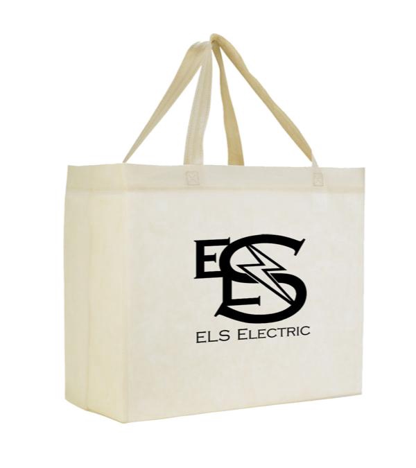 Logo Non Woven Grande Tote Bag
