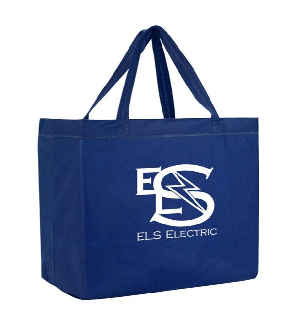 Logo Non Woven Grande Tote Bag