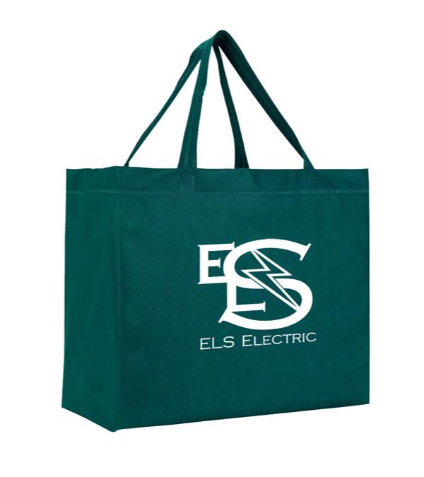 Logo Non Woven Grande Tote Bag