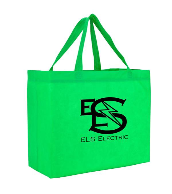 Logo Non Woven Grande Tote Bag