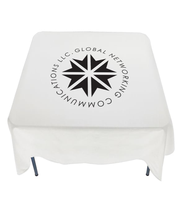 Logo Square Table Cover