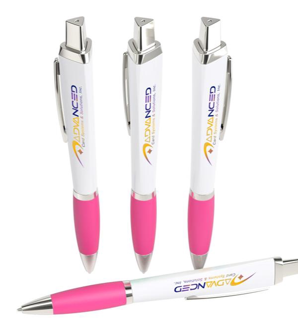 The Click-Action adpen with Clip