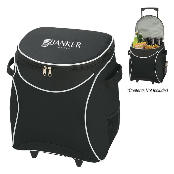 Splash Rolling Cooler Bags with Customization