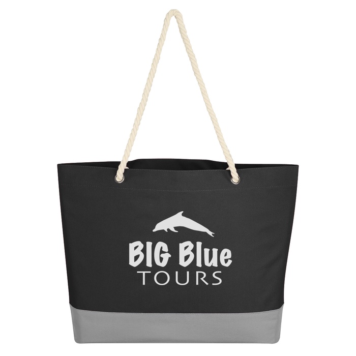 Custom Boca Tote With Rope Handles