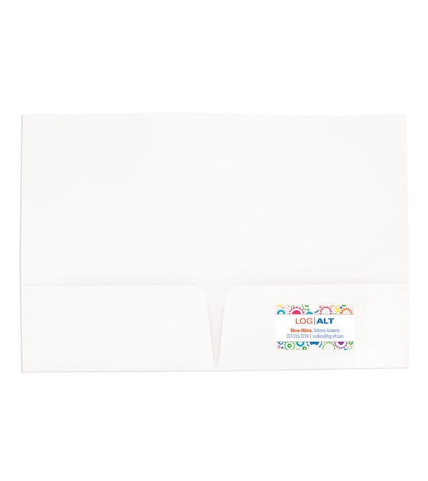 Full Color Paper Folder