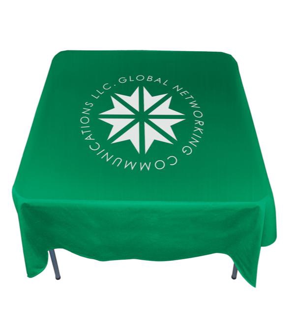 Logo Square Table Cover