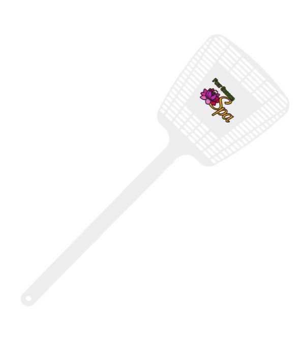 MicroHalt Mega Fly Swatter - Full Color