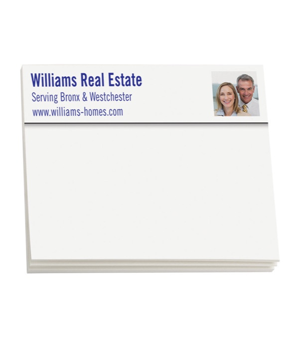 Sticky Note Pads - Photo Sticky 4 x 3 (25 sheets)