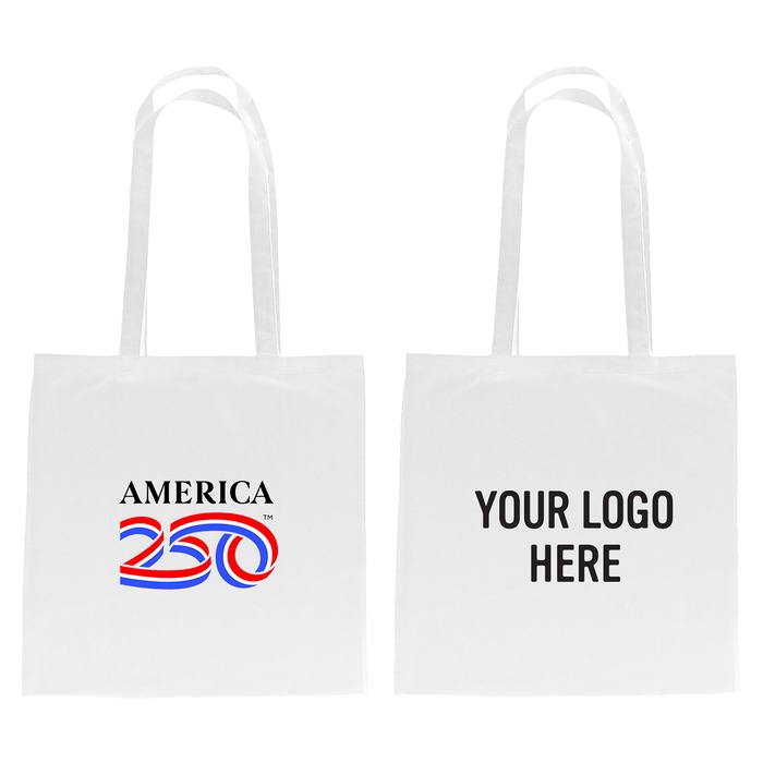 America250™ 100% 4 Oz. Cotton Tote Bag