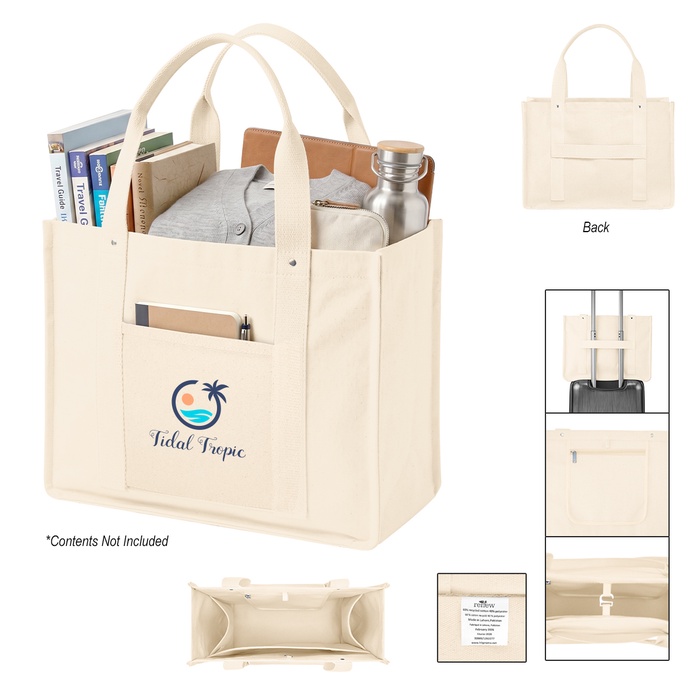24 Oz. Recycled Cotton Tote Bag