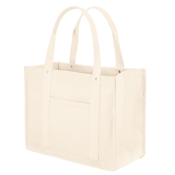 24 Oz. Recycled Cotton Tote Bag