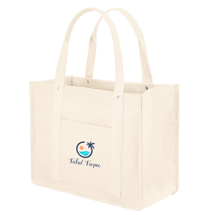 24 Oz. Recycled Cotton Tote Bag