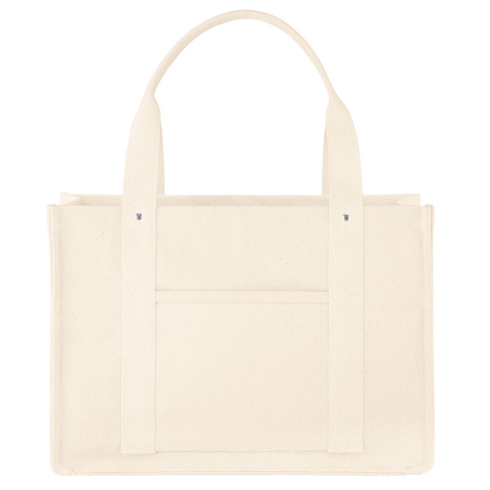 24 Oz. Recycled Cotton Tote Bag