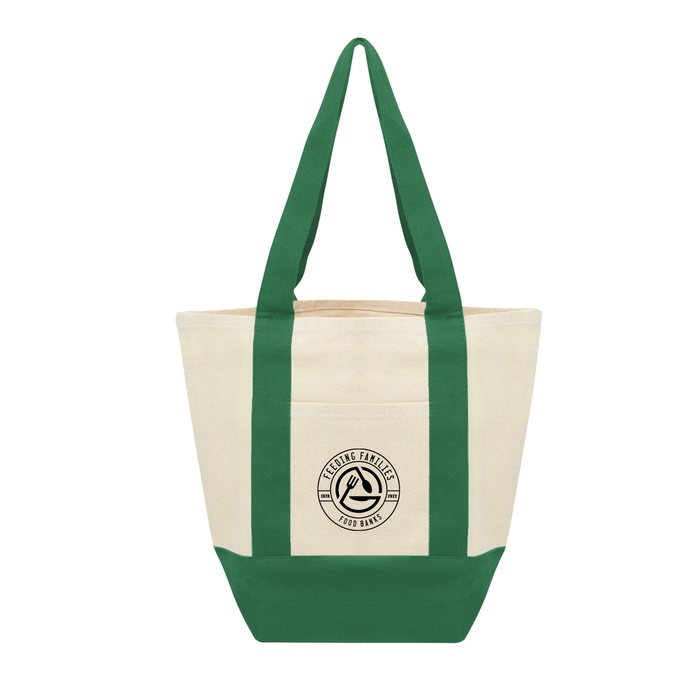 Mini Starboard 10 oz. Recycled Cotton Canvas Tote