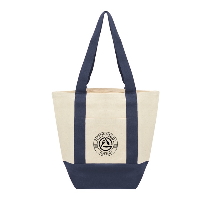 Small Starboard Recycled Cotton Canvas Tote