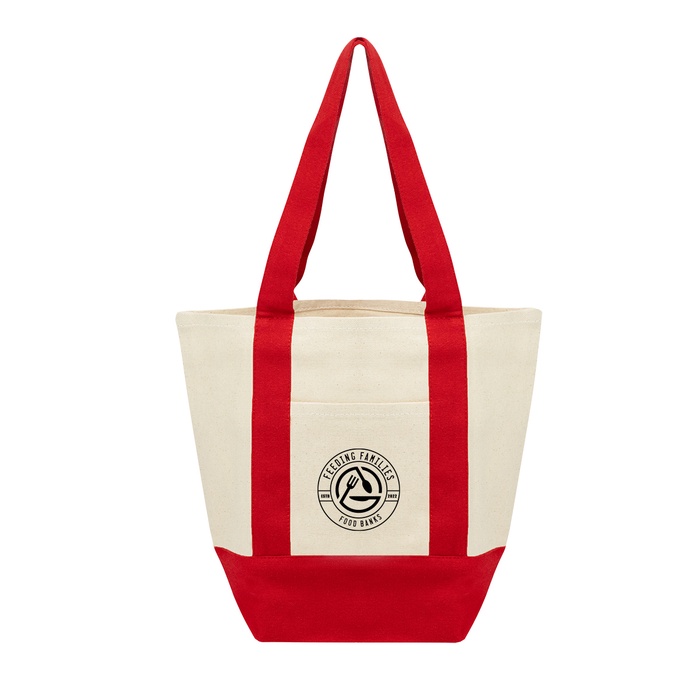 Small Starboard Recycled Cotton Canvas Tote