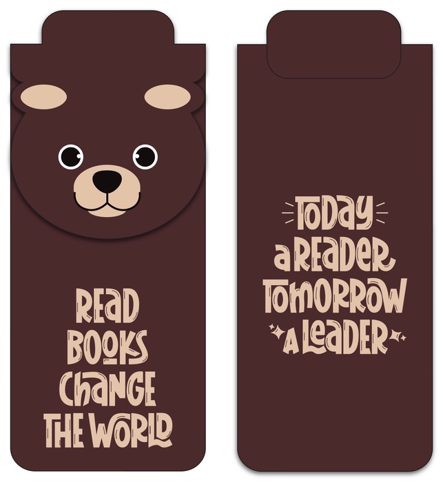 Paws N Claws® Magnetic Bookmark