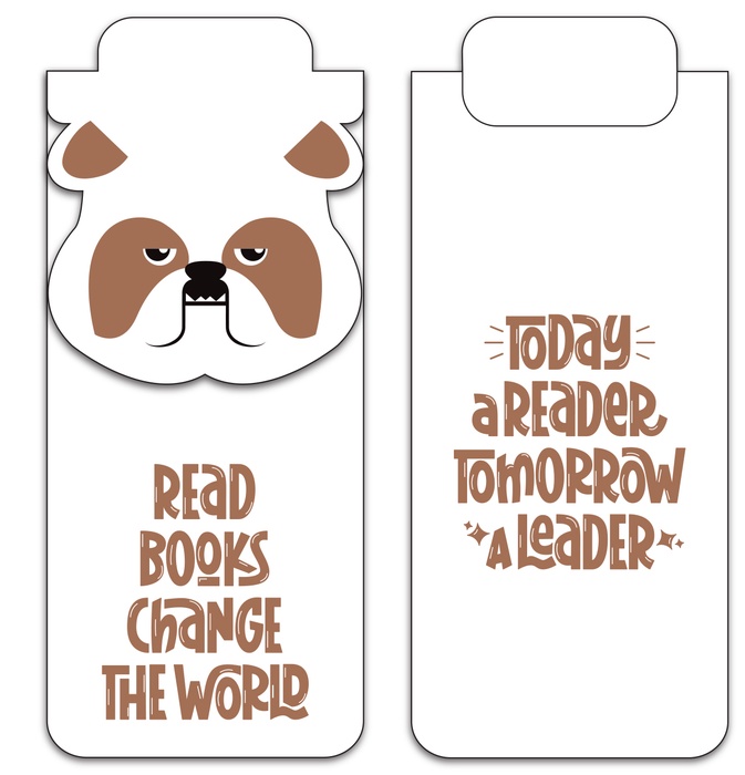 Paws N Claws® Magnetic Bookmark