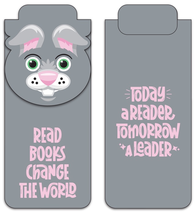 Paws N Claws® Magnetic Bookmark