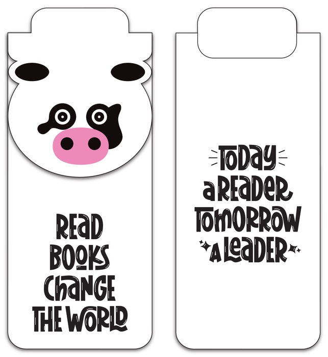 Paws N Claws® Magnetic Bookmark