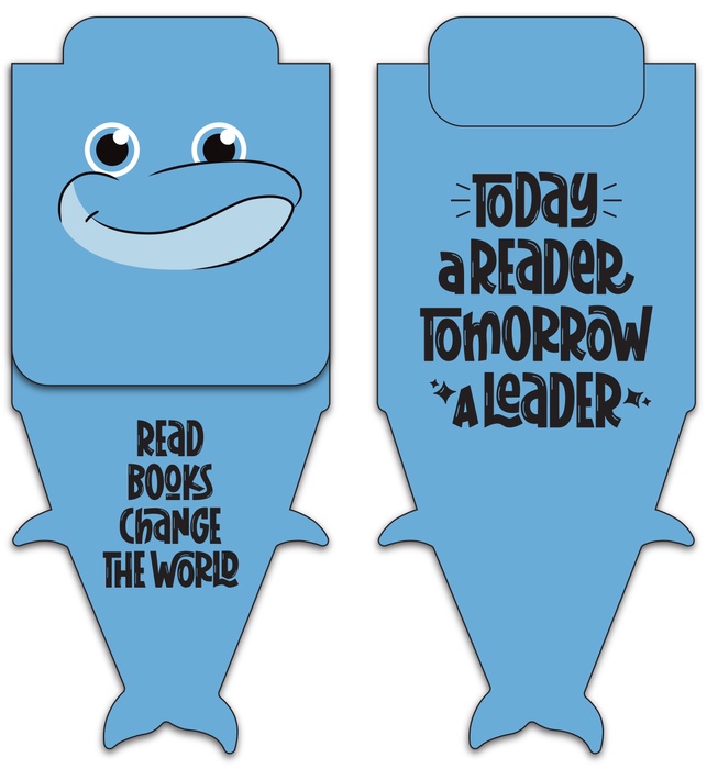 Paws N Claws® Magnetic Bookmark