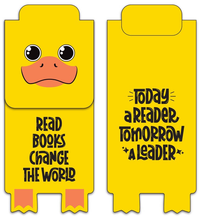 Paws N Claws® Magnetic Bookmark