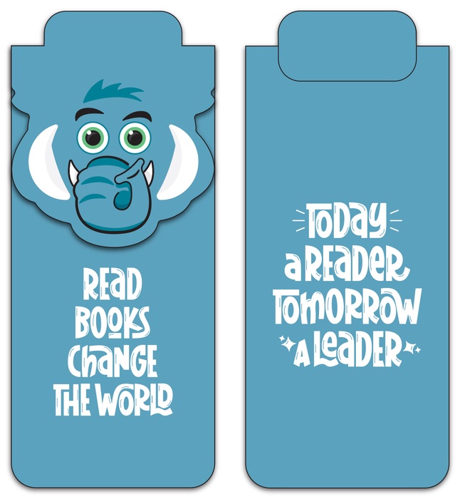 Paws N Claws® Magnetic Bookmark