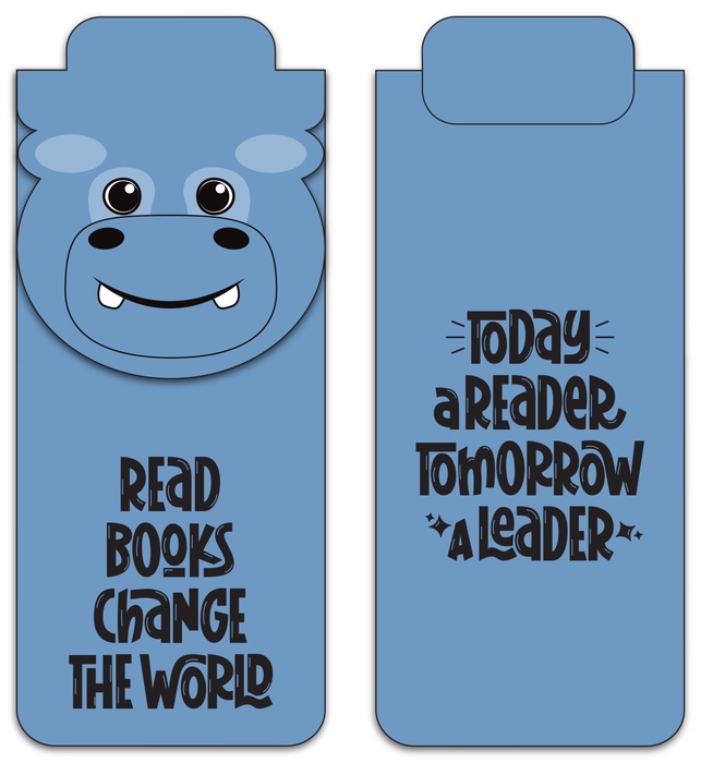 Paws N Claws® Magnetic Bookmark